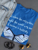 Beautiful Butterfly T-shirt -SmartPrintsInk Designs