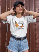 Save The Monarch, Plant Milkweed T-shirt -SmartPrintsInk Designs