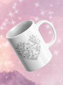 A Heart Of Butterflies Mug -SmartPrintsInk Designs