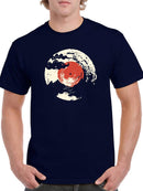 Vinyl Record With Landscape T-shirt -SmartPrintsInk Designs