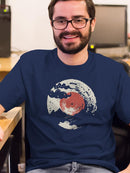 Vinyl Record With Landscape T-shirt -SmartPrintsInk Designs