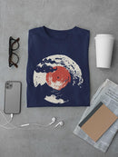 Vinyl Record With Landscape T-shirt -SmartPrintsInk Designs