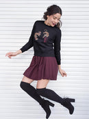 Fierce And Fearless Tigers Sweatshirt -SmartPrintsInk Designs