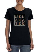 Melanated T-shirt -SmartPrintsInk Designs