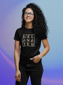 Melanated T-shirt -SmartPrintsInk Designs