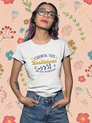 Count Your Blessings T-shirt -SmartPrintsInk Designs