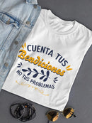 Count Your Blessings T-shirt -SmartPrintsInk Designs