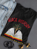 Honoring Black History T-shirt -SmartPrintsInk Designs