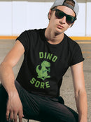 Dino-Sore T-shirt -SmartPrintsInk Designs