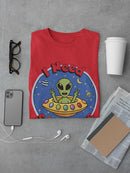 I Need Some Space! T-shirt -SmartPrintsInk Designs