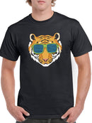 Animal With Cool Glasses T-shirt -SmartPrintsInk Designs