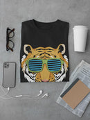 Animal With Cool Glasses T-shirt -SmartPrintsInk Designs