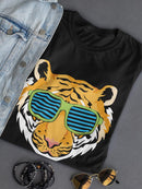 Animal With Cool Glasses T-shirt -SmartPrintsInk Designs