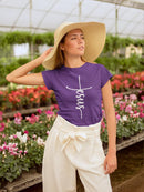 Jesus Quote T-shirt -SmartPrintsInk Designs