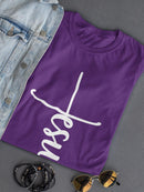 Jesus Quote T-shirt -SmartPrintsInk Designs