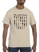 Abcs Of History T-shirt -SmartPrintsInk Designs