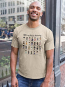 Abcs Of History T-shirt -SmartPrintsInk Designs
