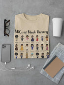 Abcs Of History T-shirt -SmartPrintsInk Designs