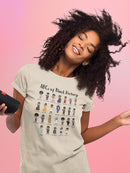 Abcs Of History T-shirt -SmartPrintsInk Designs