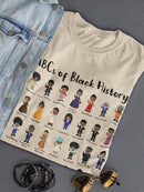 Abcs Of History T-shirt -SmartPrintsInk Designs