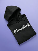 Pleasing Hoodie -SmartPrintsInk Designs