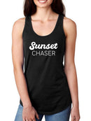 Sunset Chaser Racerback Tank -SmartPrintsInk Designs