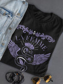 La Femme Snake T-shirt -SmartPrintsInk Designs