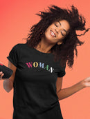 Woman Quote T-shirt -SmartPrintsInk Designs