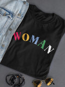 Woman Quote T-shirt -SmartPrintsInk Designs