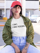 I Have Pickleball T-shirt -SmartPrintsInk Designs