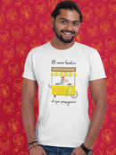 Elotes Man T-shirt -SmartPrintsInk Designs