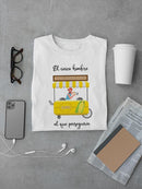 Elotes Man T-shirt -SmartPrintsInk Designs