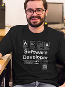 Software Developer Principles T-shirt -SmartPrintsInk Designs