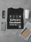 Software Developer Principles T-shirt -SmartPrintsInk Designs