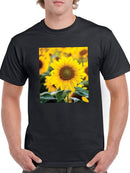 Beautiful Sunflower T-shirt -SmartPrintsInk Designs
