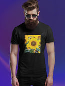 Beautiful Sunflower T-shirt -SmartPrintsInk Designs