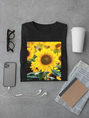 Beautiful Sunflower T-shirt -SmartPrintsInk Designs