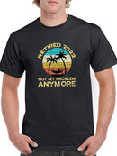 Retired 2022 T-shirt -SmartPrintsInk Designs
