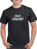 Self Portrait T-shirt -SmartPrintsInk Designs