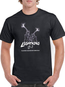 Lightning Lt T-shirt -SmartPrintsInk Designs