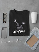 Lightning Lt T-shirt -SmartPrintsInk Designs