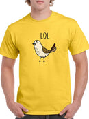 Lol Bird T-shirt -SmartPrintsInk Designs