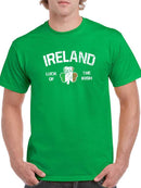 Luck Of The Irish T-shirt -SmartPrintsInk Designs