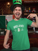 Luck Of The Irish T-shirt -SmartPrintsInk Designs