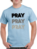 Pray Through T-shirt -SmartPrintsInk Designs