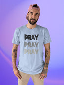 Pray Through T-shirt -SmartPrintsInk Designs
