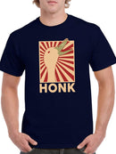 Honk! Duck T-shirt -SmartPrintsInk Designs