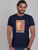 Honk! Duck T-shirt -SmartPrintsInk Designs
