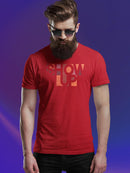 Show Up Quote T-shirt -SmartPrintsInk Designs