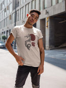 Mythical Dragon T-shirt -SmartPrintsInk Designs